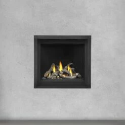 Napoleon Altitude X 36 Direct Vent Gas Fireplace - AX36 -BBQDIRECT Sales logs oak