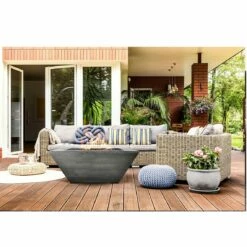 Prism Hardscapes Lombard 40-Inch Gas Fire Pit - PH-416 -BBQDIRECT Sales lombard 003 web resolution 1140x1140 72res