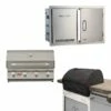 Bull 3-Piece Lonestar Grill Outdoor Kitchen Package W/ Optional Refrigerator 2 Bull 3-Piece Lonestar Grill Outdoor Kitchen Package W/ Optional Refrigerator -BBQDIRECT Sales lonestar