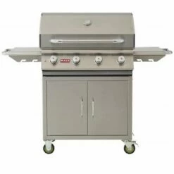 Bull Lonestar Select 30-Inch 4-Burner Gas Grill W/Cart - 87001/2 -BBQDIRECT Sales lonestarcart8700117506318 2 2