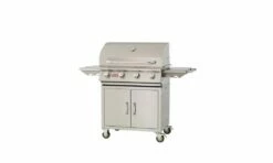 Bull Lonestar Select 30-Inch 4-Burner Gas Grill W/Cart - 87001/2 -BBQDIRECT Sales lonestarcart8700117506319