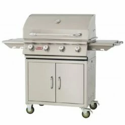Bull Lonestar Select 30-Inch 4-Burner Gas Grill W/Cart - 87001/2 -BBQDIRECT Sales lonestarcart8700117506319 2 1