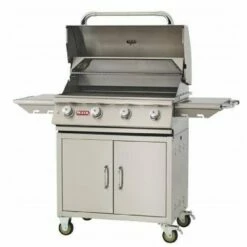 Bull Lonestar Select 30-Inch 4-Burner Gas Grill W/Cart - 87001/2 -BBQDIRECT Sales lonestarcart8700117506378 2 1