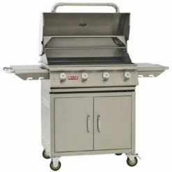 Bull Lonestar Select 30-Inch 4-Burner Gas Grill W/Cart - 87001/2 -BBQDIRECT Sales lonestarcart8700117506379 1 1