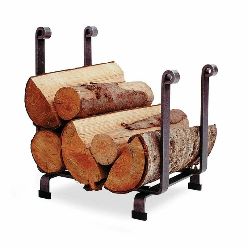Enclume Hearth Fireplace Log Rack Hammered Steel Finish - LR7 HS 3 Enclume Hearth Fireplace Log Rack Hammered Steel Finish - LR7 HS
