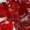 American Specialty Glass 1/2 Inch To 1 Inch Chunky Red Fire Glass - 10 Pounds -BBQDIRECT Sales lredchum 10