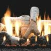 Empire Vent-Free Birch Ceramic Fiber Log Set 30 Inch -BBQDIRECT Sales ls18b2 1