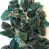 American Specialty Glass 1/2 Inch To 1 Inch Teal Fire Glass - 10 Pounds 1 American Specialty Glass 1/2 Inch To 1 Inch Teal Fire Glass - 10 Pounds -BBQDIRECT Sales ltealzzm 10lb