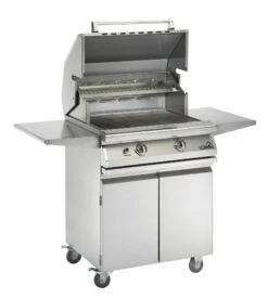 PGS Grills 30" Newport Gas Grill With Portable Cart