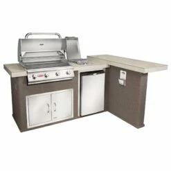 Bull Luxury Q BBQ Island -BBQDIRECT Sales luxury q open 1