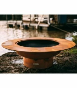Fire Pit Art 54 Inch Wood Fire Pit - Magnum -BBQDIRECT Sales mag