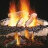 Magnificent Split Oak 24" Vented Gas Log Set - Convertible Safety Pilot 1 Magnificent Split Oak 24" Vented Gas Log Set - Convertible Safety Pilot -BBQDIRECT Sales magnificent split oak