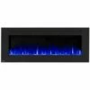 Napoleon Alluravision 62-Inch Slimline Electric Fireplace - NEFL60CHS-1 - Open Box
