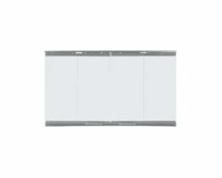 Majestic Villawood Outdoor Wood Fireplace- 42" -BBQDIRECT Sales majestic door 2