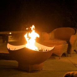 Fire Pit Art 36 Inch Wood Fire Pit - Manta Ray -BBQDIRECT Sales manta ray 21579 800x800