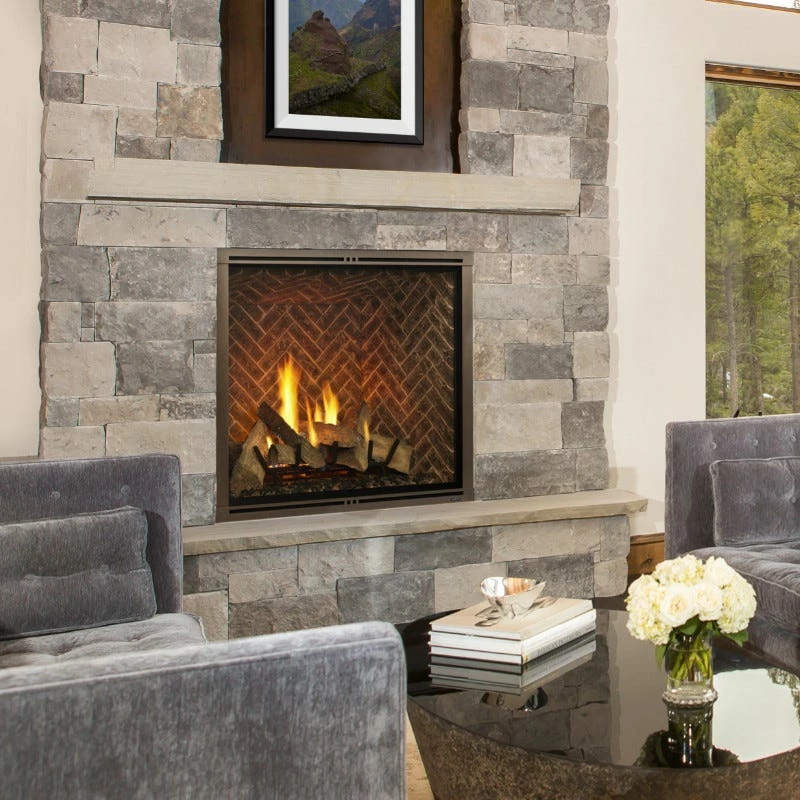 Majestic Marquis II Gas Direct Vent Fireplace - 36" 5 Majestic Marquis II Gas Direct Vent Fireplace - 36" - Image 3