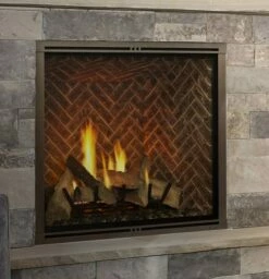 Majestic Marquis II Gas Direct Vent Fireplace - 42" -BBQDIRECT Sales marquis 42 main