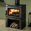 Osburn Matrix Wood Stove With Blower - Up To 2100 Square Feet 1 Osburn Matrix Wood Stove With Blower - Up To 2100 Square Feet -BBQDIRECT Sales matrix all black