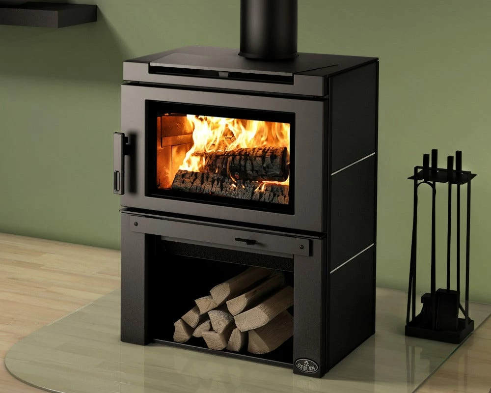 Osburn Matrix Wood Stove With Blower - Up To 2100 Square Feet 3 Osburn Matrix Wood Stove With Blower - Up To 2100 Square Feet
