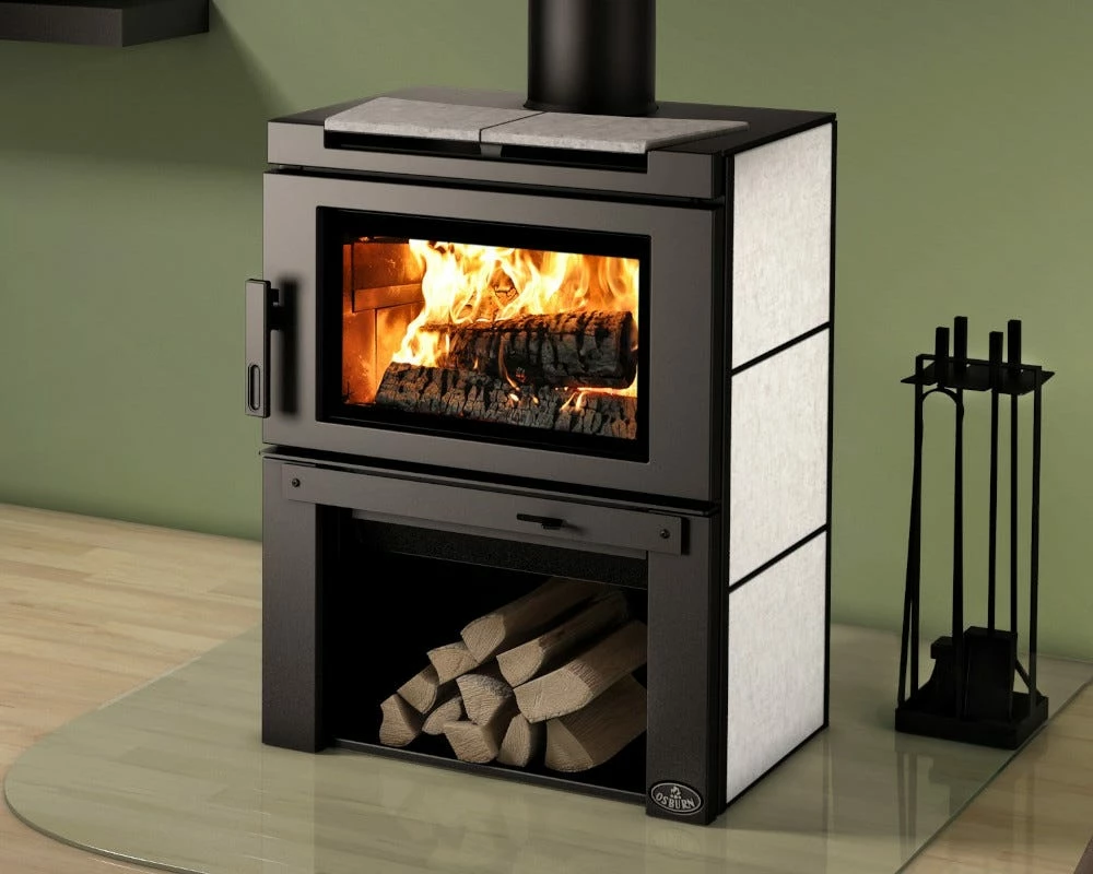 Osburn Matrix Wood Stove With Blower - Up To 2100 Square Feet 4 Osburn Matrix Wood Stove With Blower - Up To 2100 Square Feet - Image 2