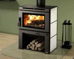 Osburn Matrix Wood Stove With Blower - Up To 2100 Square Feet 12 Osburn Matrix Wood Stove With Blower - Up To 2100 Square Feet -BBQDIRECT Sales matrix soapstone sides black top