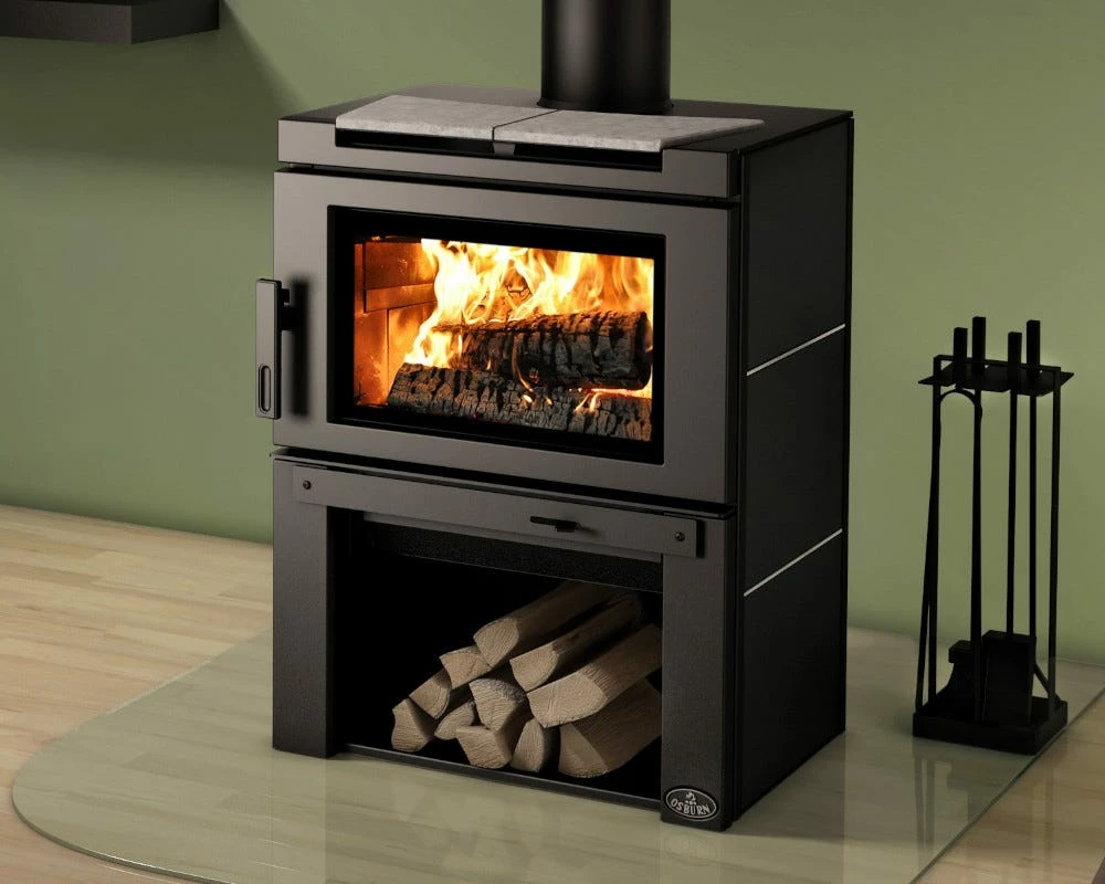 Osburn Matrix Wood Stove With Blower - Up To 2100 Square Feet 6 Osburn Matrix Wood Stove With Blower - Up To 2100 Square Feet - Image 4