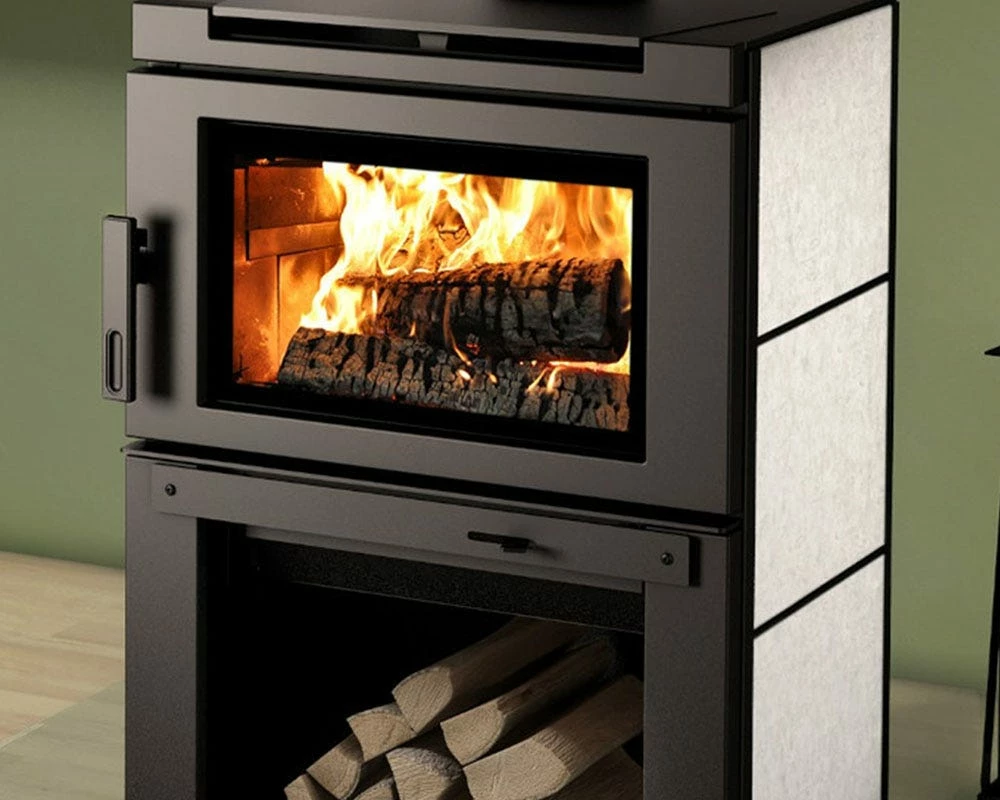 Osburn Matrix Wood Stove With Blower - Up To 2100 Square Feet 9 Osburn Matrix Wood Stove With Blower - Up To 2100 Square Feet - Image 7