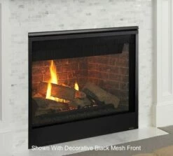 Majestic Meridian Gas Direct Vent Fireplace - 36" -BBQDIRECT Sales meridian main 3
