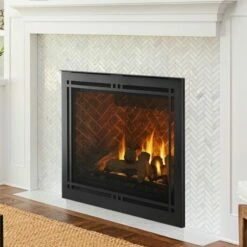 Majestic Meridian Platinum Gas Direct Vent Fireplace - 42"