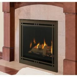 Majestic Meridian Platinum Gas Direct Vent Fireplace - 36" 23 Majestic Meridian Platinum Gas Direct Vent Fireplace - 36" -BBQDIRECT Sales meridian platinum lifestyle