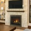 Majestic Meridian Gas Direct Vent Fireplace - 42" -BBQDIRECT Sales meridian with contemporary front 1