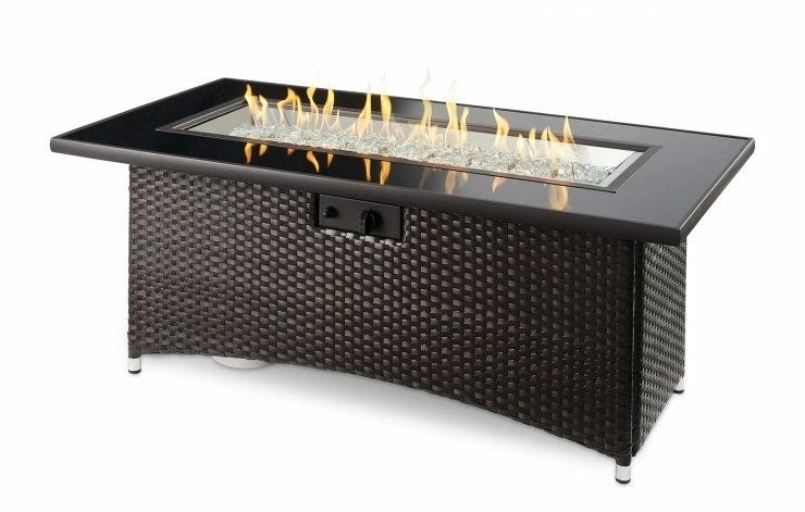 The Outdoor Greatroom Balsam Montego 59-Inch Linear Gas Fire Pit Table- MG-1242-BLSM-K 3 The Outdoor Greatroom Balsam Montego 59-Inch Linear Gas Fire Pit Table- MG-1242-BLSM-K