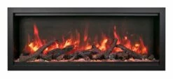 Amantii - XT-BESPOKE Electric Fireplace Series - SYM-60-XT-BESPOKE