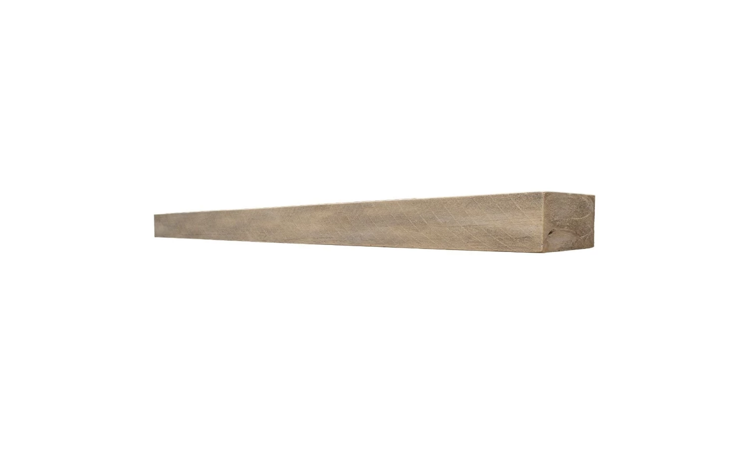 Lexington Hearth Flat Sawn Beam Pale Honey 6â Fireplace Non-Combustible Mantel - FS-6-LH-PH 4 Lexington Hearth Flat Sawn Beam Pale Honey 6â Fireplace Non-Combustible Mantel - FS-6-LH-PH - Image 2