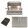 Artisan 3-Piece 42-Inch Built-In Gas Outdoor Kitchen Package W/ Optional Refrigerator -BBQDIRECT Sales microsoftteams image 13 3 5