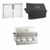 Fire Magic 3-Piece Aurora 540i 30-Inch Gas Outdoor Kitchen Package W/ Optional Refrigerator -BBQDIRECT Sales microsoftteams image 16