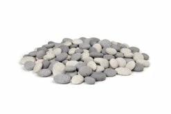 American Fyre Designs Mixed Fire Pit Creekstones - 20 Lbs
