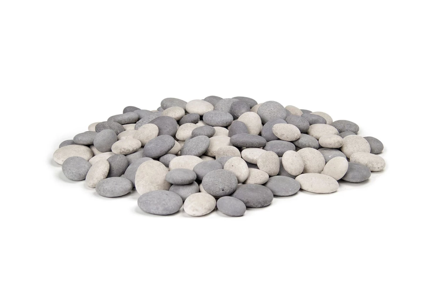 American Fyre Designs Mixed Fire Pit Creekstones - 20 Lbs 3 American Fyre Designs Mixed Fire Pit Creekstones - 20 Lbs