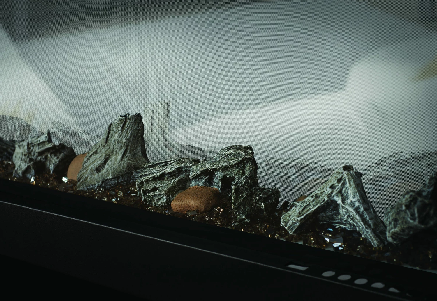 Napoleon Clearion 50 Inch Built-in See-Thru Electric Fireplace - NEFBD50HE - Open Box 21 Napoleon Clearion 50 Inch Built-in See-Thru Electric Fireplace - NEFBD50HE - Open Box - Image 19