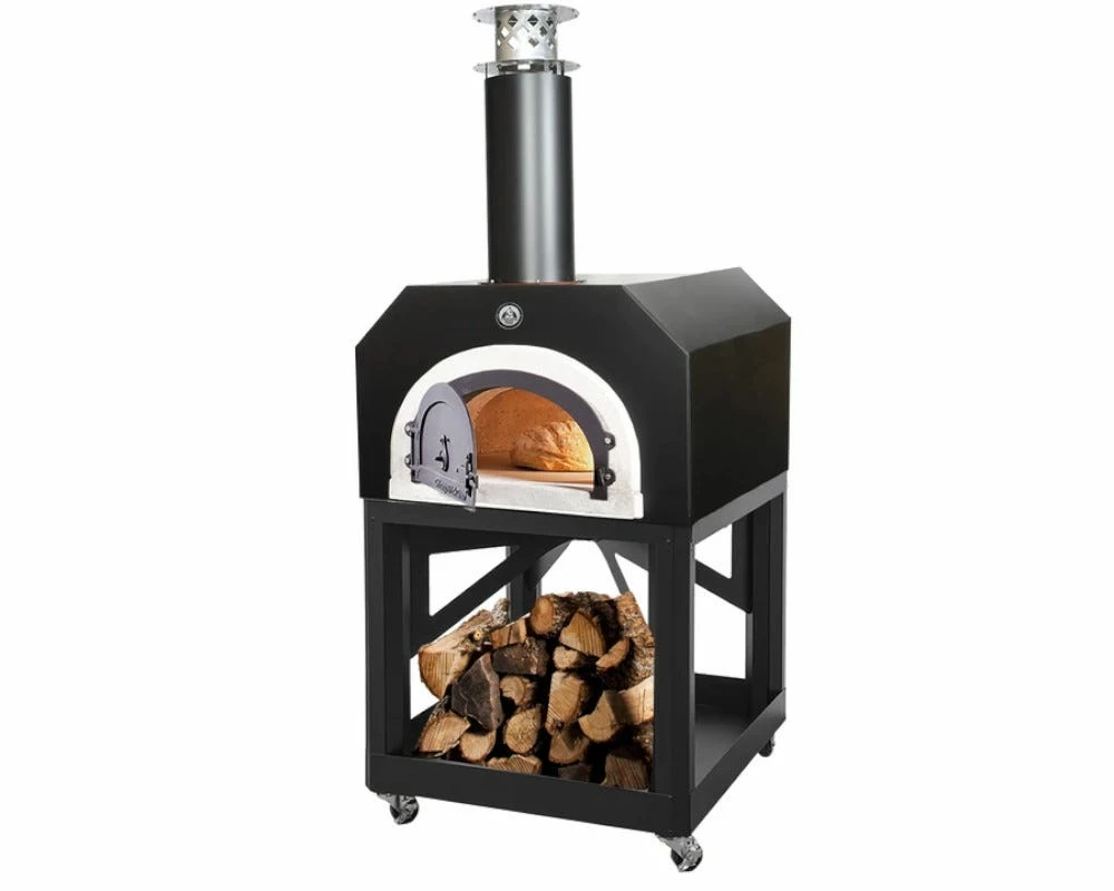Chicago Brick Oven-750 Mobile Wood - CBO-O-MBL-750 3 Chicago Brick Oven-750 Mobile Wood - CBO-O-MBL-750