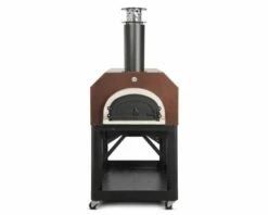 Chicago Brick Oven-750 Mobile Wood - CBO-O-MBL-750 22 Chicago Brick Oven-750 Mobile Wood - CBO-O-MBL-750 -BBQDIRECT Sales mobile burning brone front