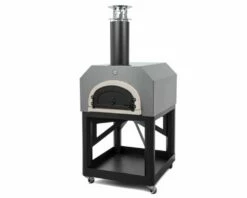 Chicago Brick Oven-750 Mobile Wood - CBO-O-MBL-750 20 Chicago Brick Oven-750 Mobile Wood - CBO-O-MBL-750 -BBQDIRECT Sales mobile burning gray closed