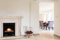 Buck Stove Model 1110 Ventless Gas Fireplace With Blower - 22-Inch