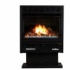 Buck Stove Model 1110 Ventless Gas Stove With Blower - 22-Inch -BBQDIRECT Sales model1127 pedestal center 3