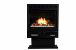 Buck Stove Model 1127 Ventless Freestanding Gas Stove With Blower - 22-Inch
