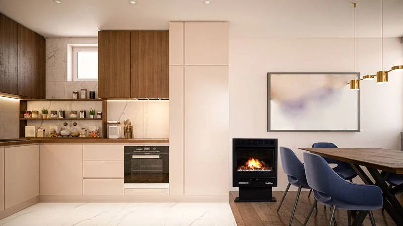 Buck Stove Model 1110 Ventless Gas Stove With Blower - 22-Inch 8 Buck Stove Model 1110 Ventless Gas Stove With Blower - 22-Inch - Image 6