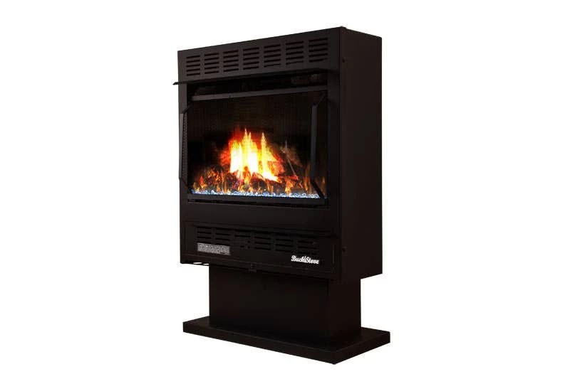 Buck Stove Model 1110 Ventless Gas Stove With Blower - 22-Inch 5 Buck Stove Model 1110 Ventless Gas Stove With Blower - 22-Inch - Image 3