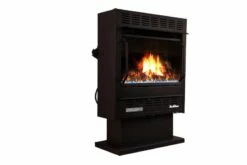 Buck Stove Model 1110 Ventless Gas Stove With Blower - 22-Inch 11 Buck Stove Model 1110 Ventless Gas Stove With Blower - 22-Inch -BBQDIRECT Sales model1127 pedestal right 3