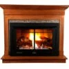 Buck Stove 32-Inch Ventless Gas Fireplace With Blower - 34 Manhattan 2 Buck Stove 32-Inch Ventless Gas Fireplace With Blower - 34 Manhattan -BBQDIRECT Sales model34 manhattancontemp cherry weatheredwood center