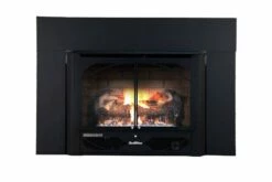 Buck Stove 32-Inch Ventless Gas Fireplace Insert With Blower - Model 384
